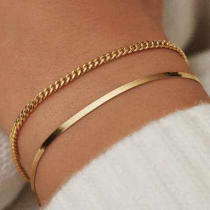 Soleil Serpent Bracelet | Gold 14k