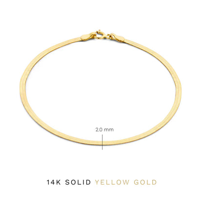 Soleil Serpent Bracelet | Gold 14k