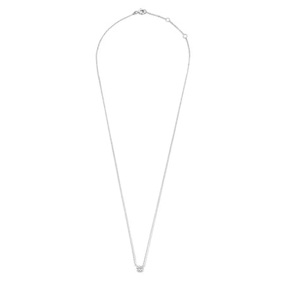 ClÃ©a Stone Necklace | White Gold