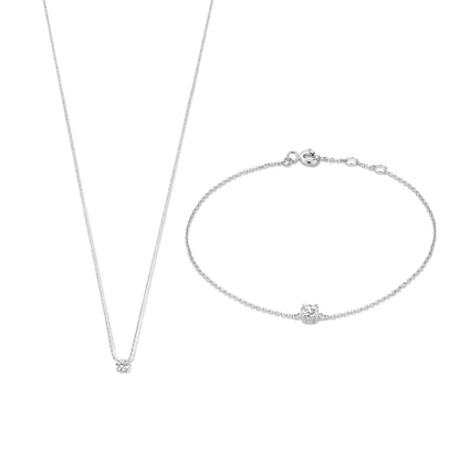 ClÃ©a Zirconia Stone Set | Gold