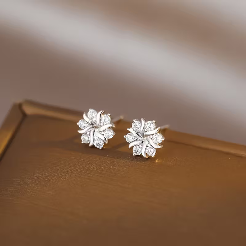 Winter Stud Earrings