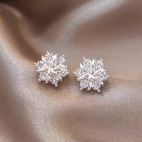 Winter Stud Earrings