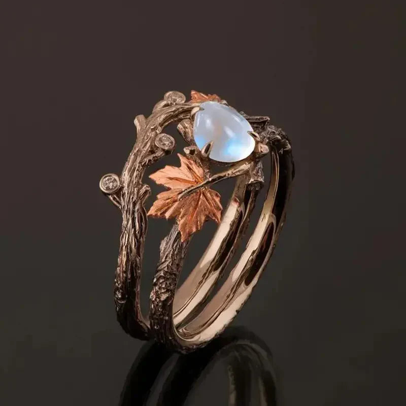 Moonlit Meadow Ring | Rose Gold