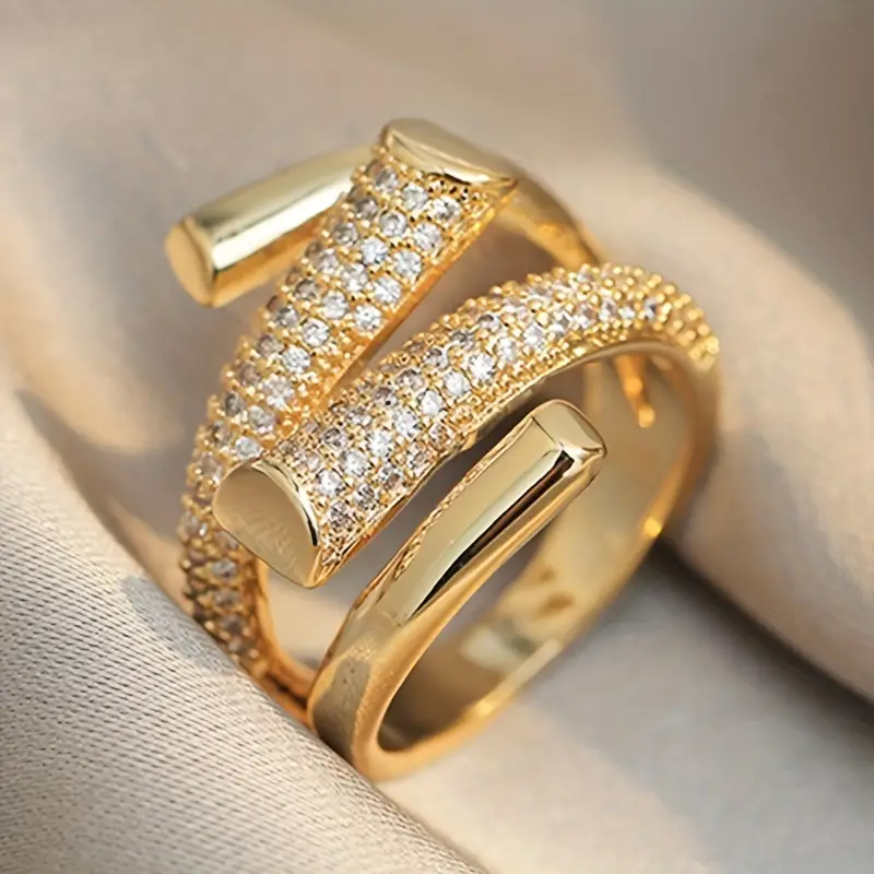 Brilliance Gold Ring