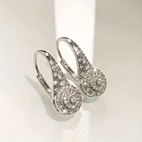 Bright Rounded Drop Earrings