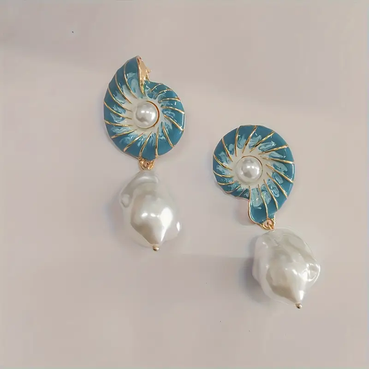 Pearl Shell Earrings