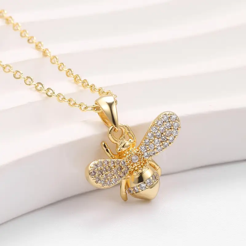 Bee Bright Golden Ring