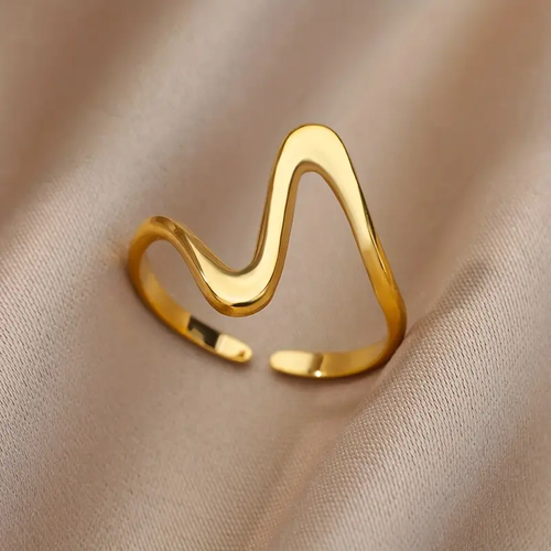Irregular Gold Ring