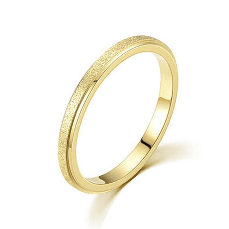 Classic Band Ring | Gold