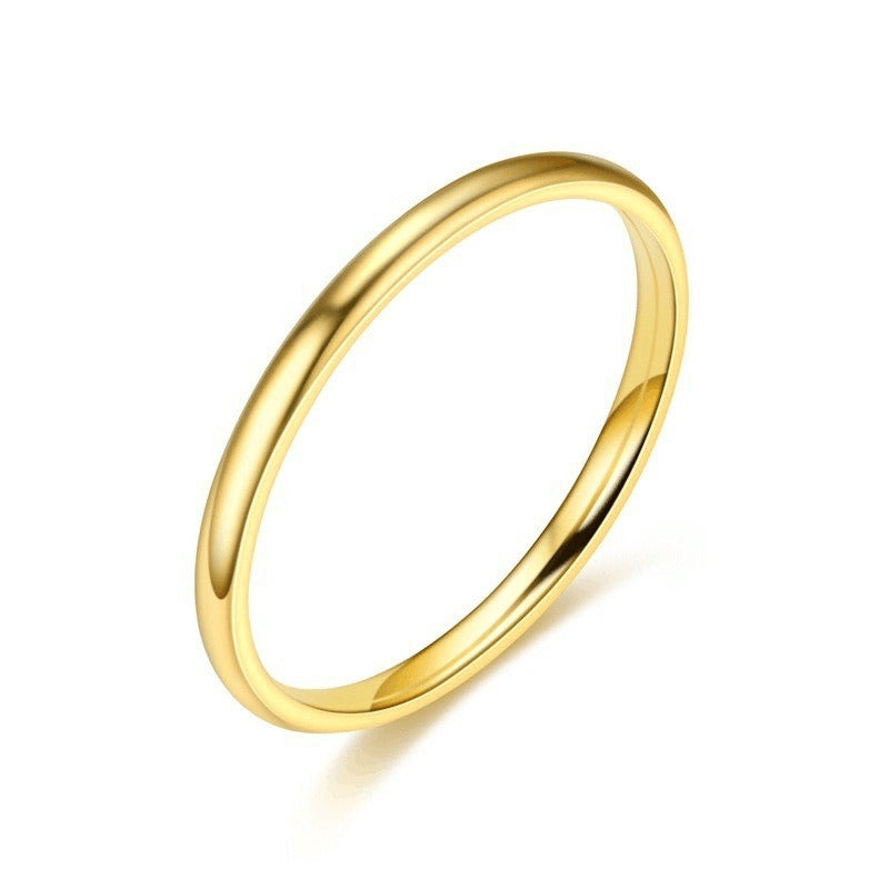 Classic Ring | Gold