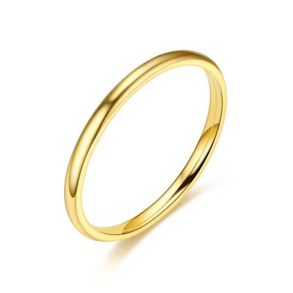 Classic Ring | Gold