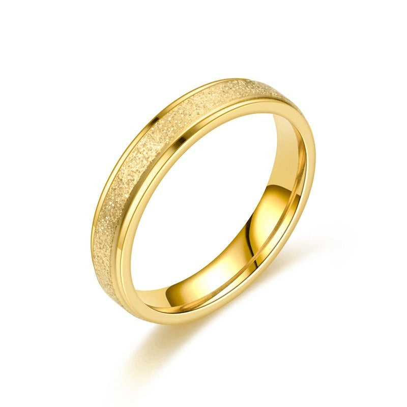 Classic Band Ring | Gold