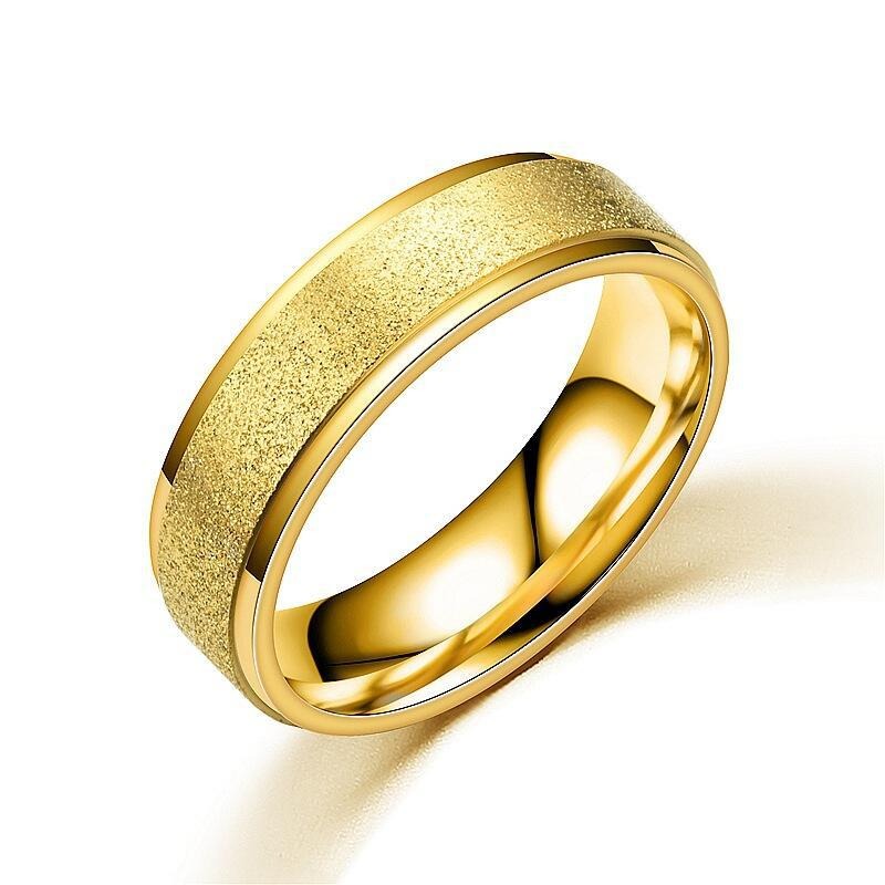 Classic Band Ring | Gold