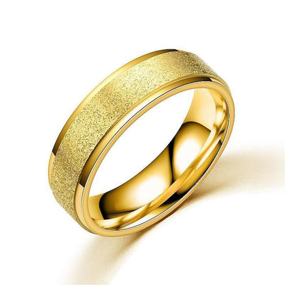Classic Band Ring | Gold