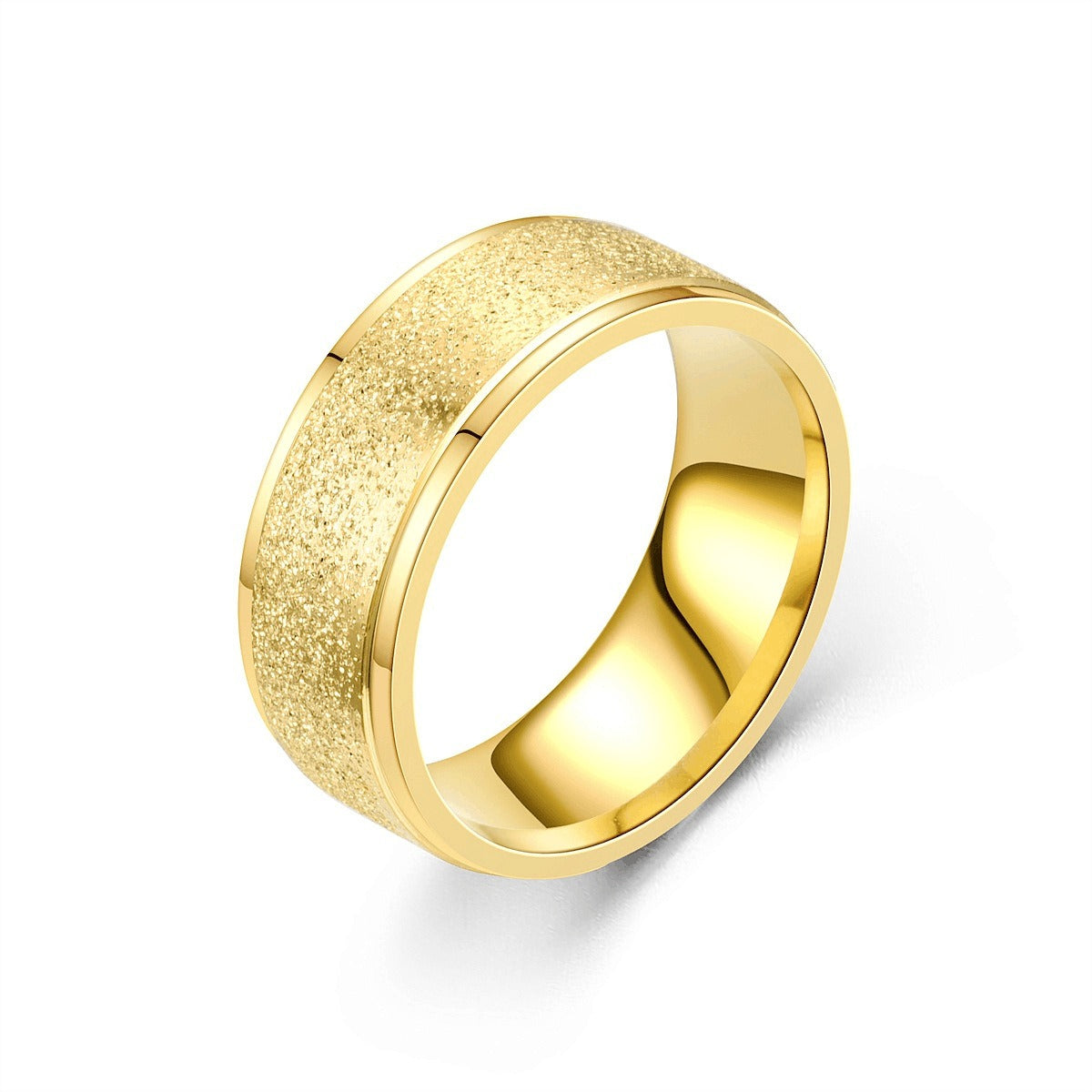 Classic Band Ring | Gold