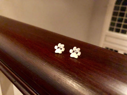 Hypoallergenic Paw Earrings â€“ Made of Stainless Steel