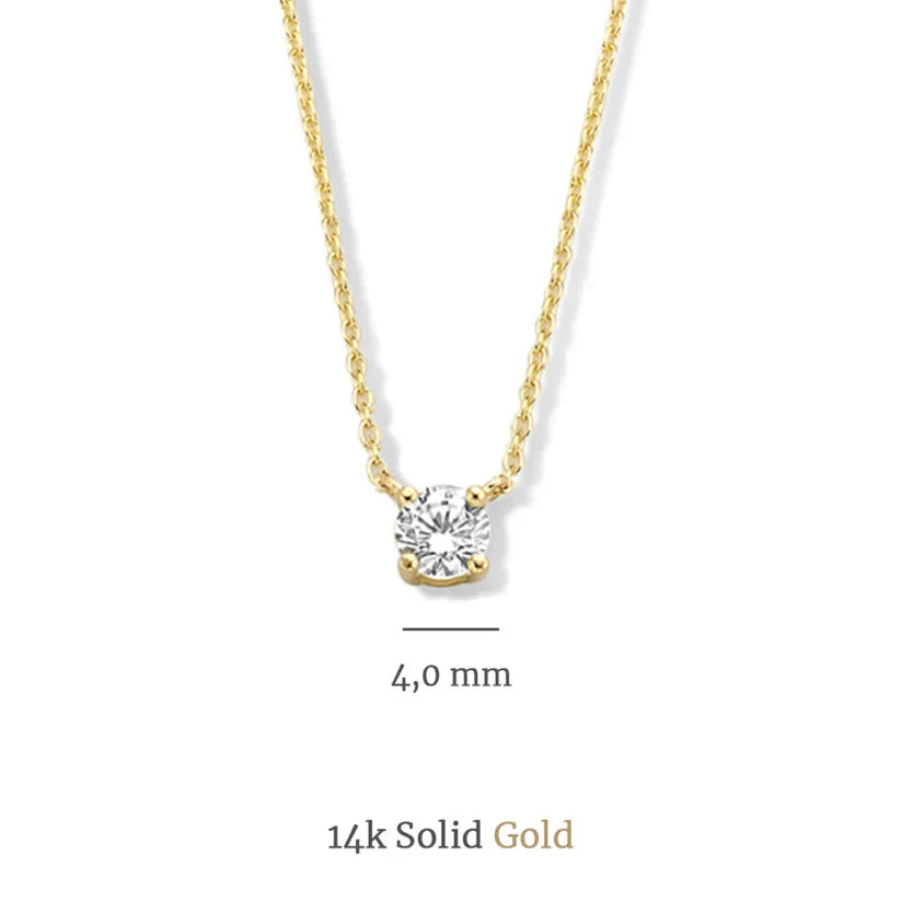 ClÃ©a Zirconia Stone Set | Gold