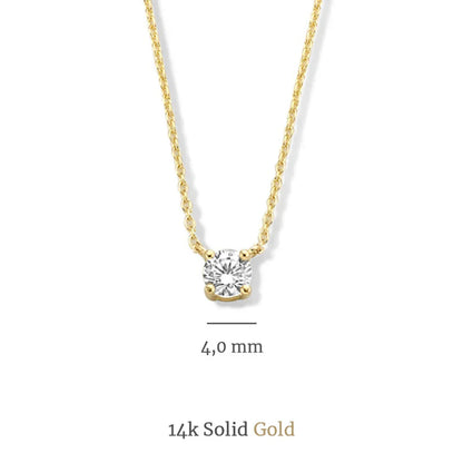 ClÃ©a Zirconia Stone Set | Gold