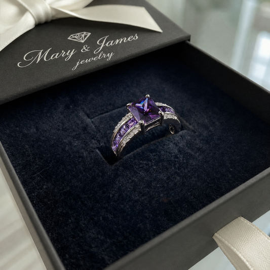 Kassira Lilacmont Ring | White Gold