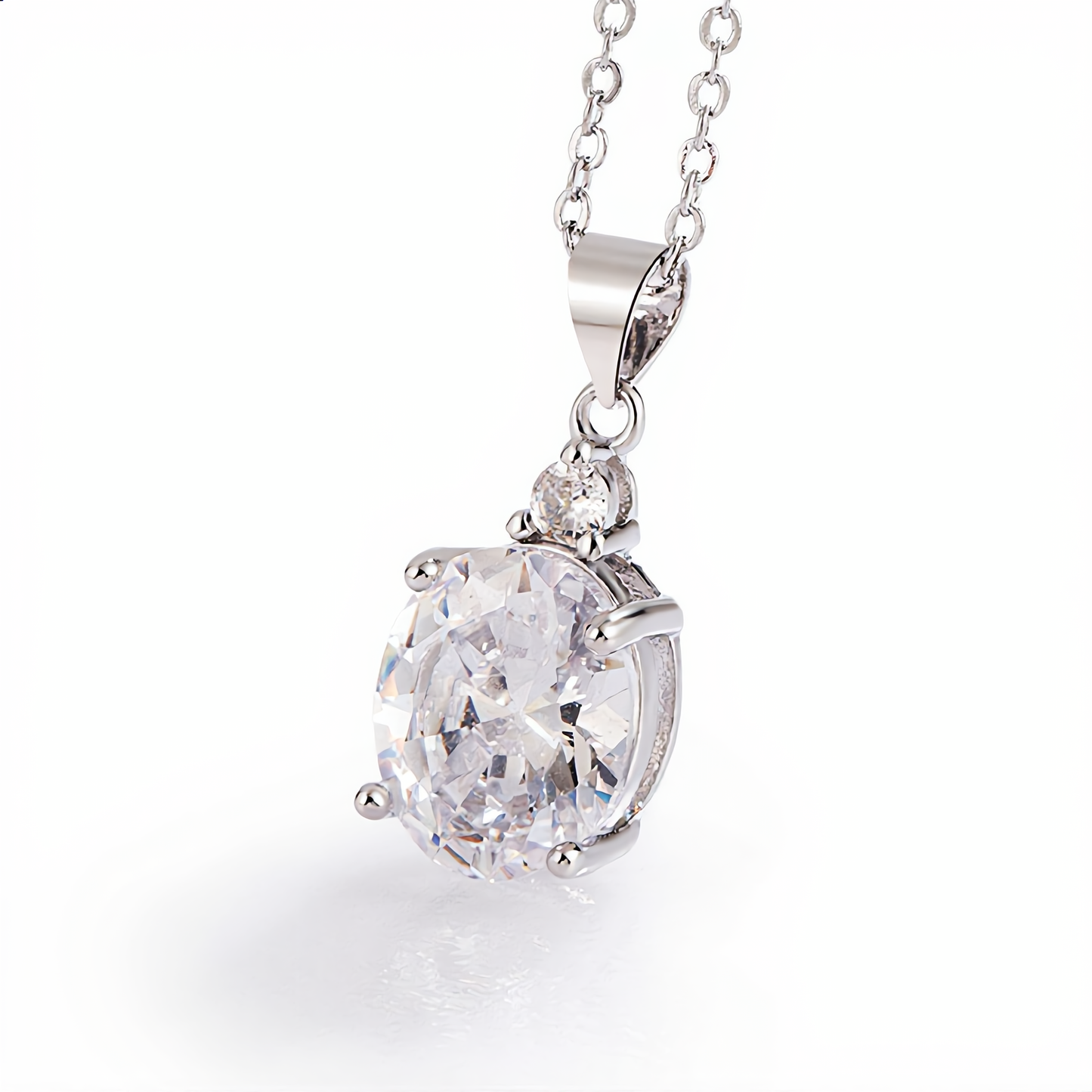 Elegant Citrine Gem Pendant | Gold
