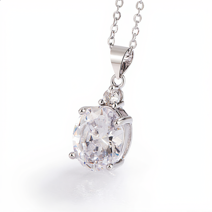 Elegant Citrine Gem Pendant | Gold
