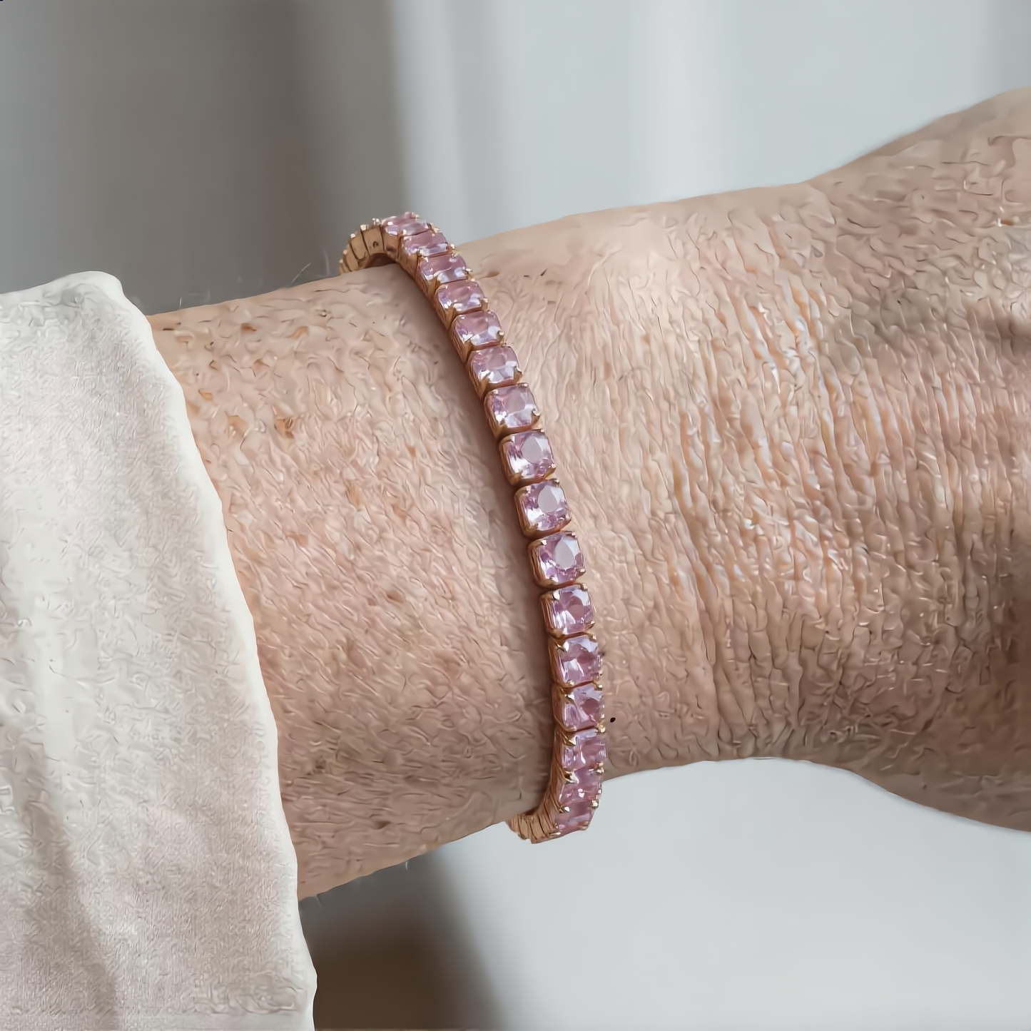 Luxury Gemstone Bracelet | Gold