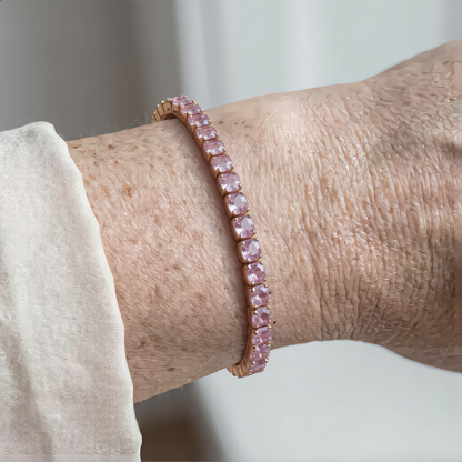 Luxury Gemstone Bracelet | Gold