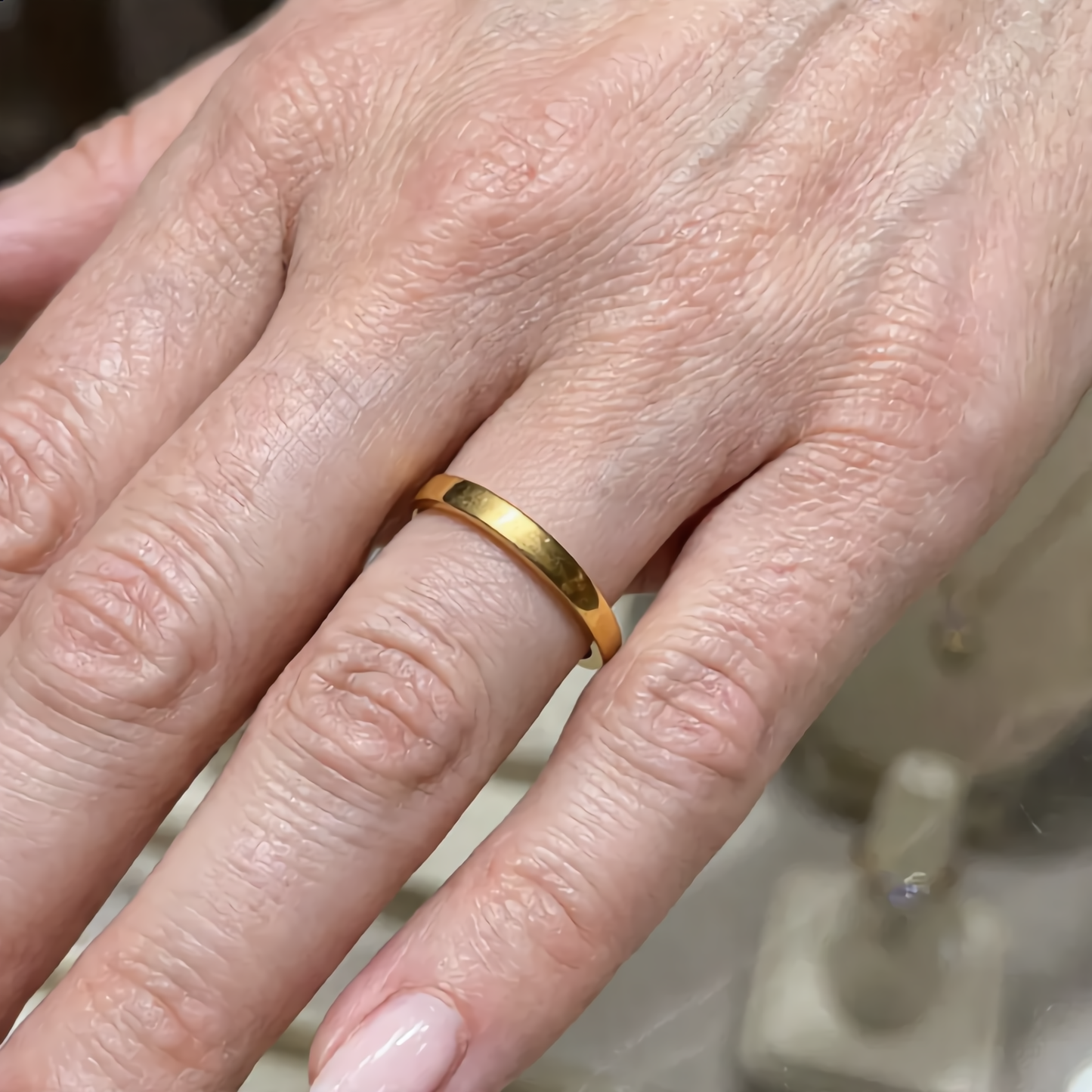 Classic Ring | Gold