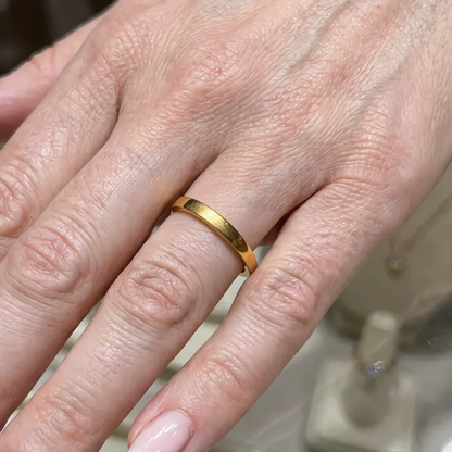 Classic Ring | Gold