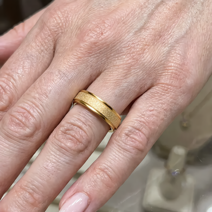 Classic Band Ring | Gold