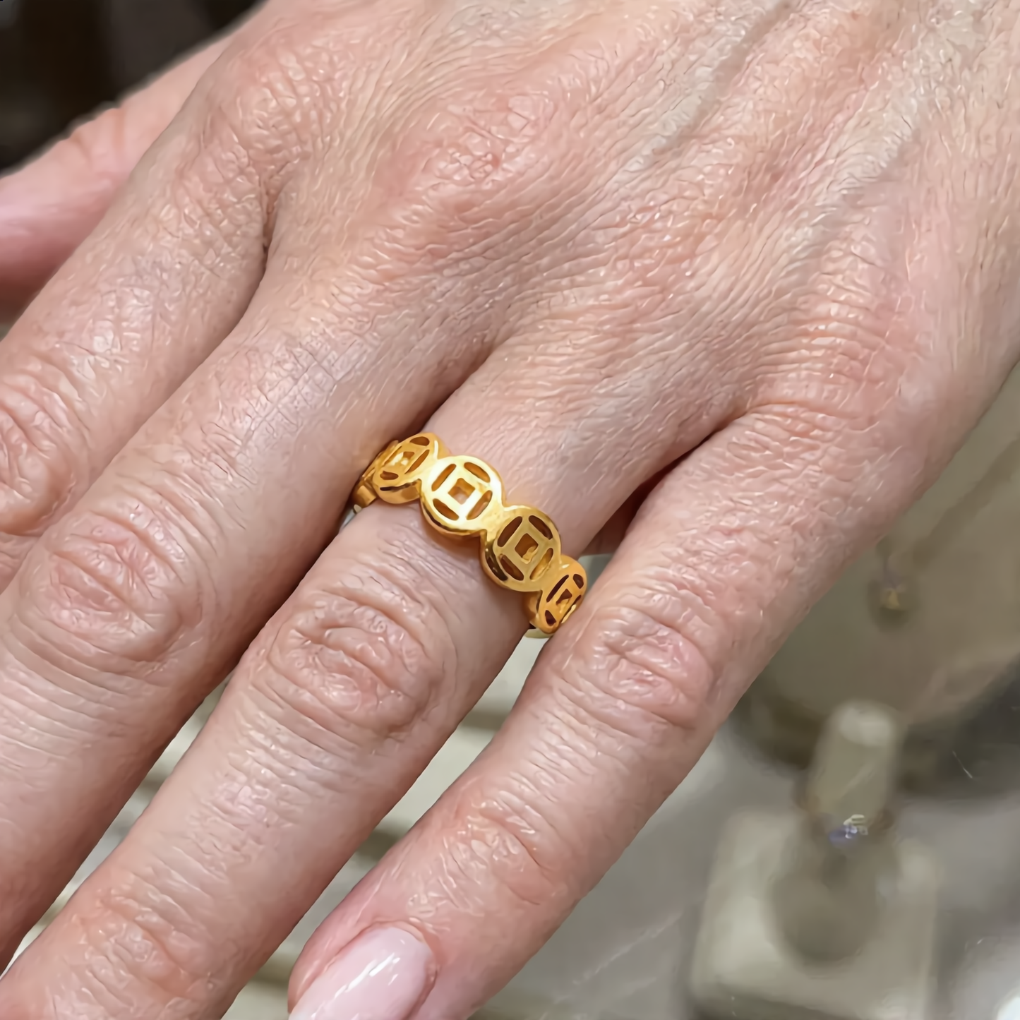 Charm Ring | Gold