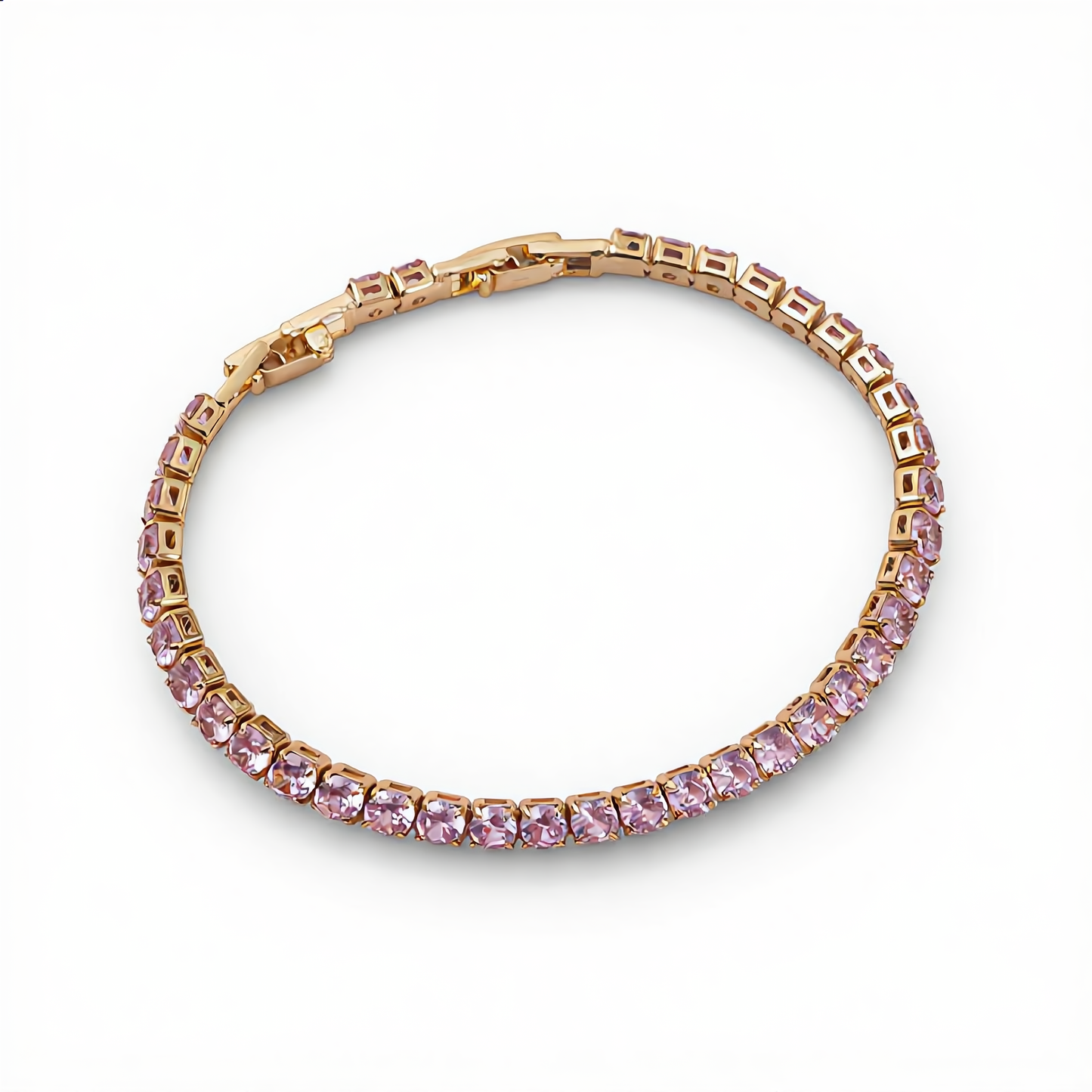Luxury Gemstone Bracelet | Gold