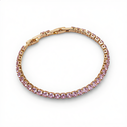 Luxury Gemstone Bracelet | Gold