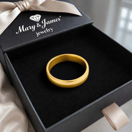 Classic Ring | Gold