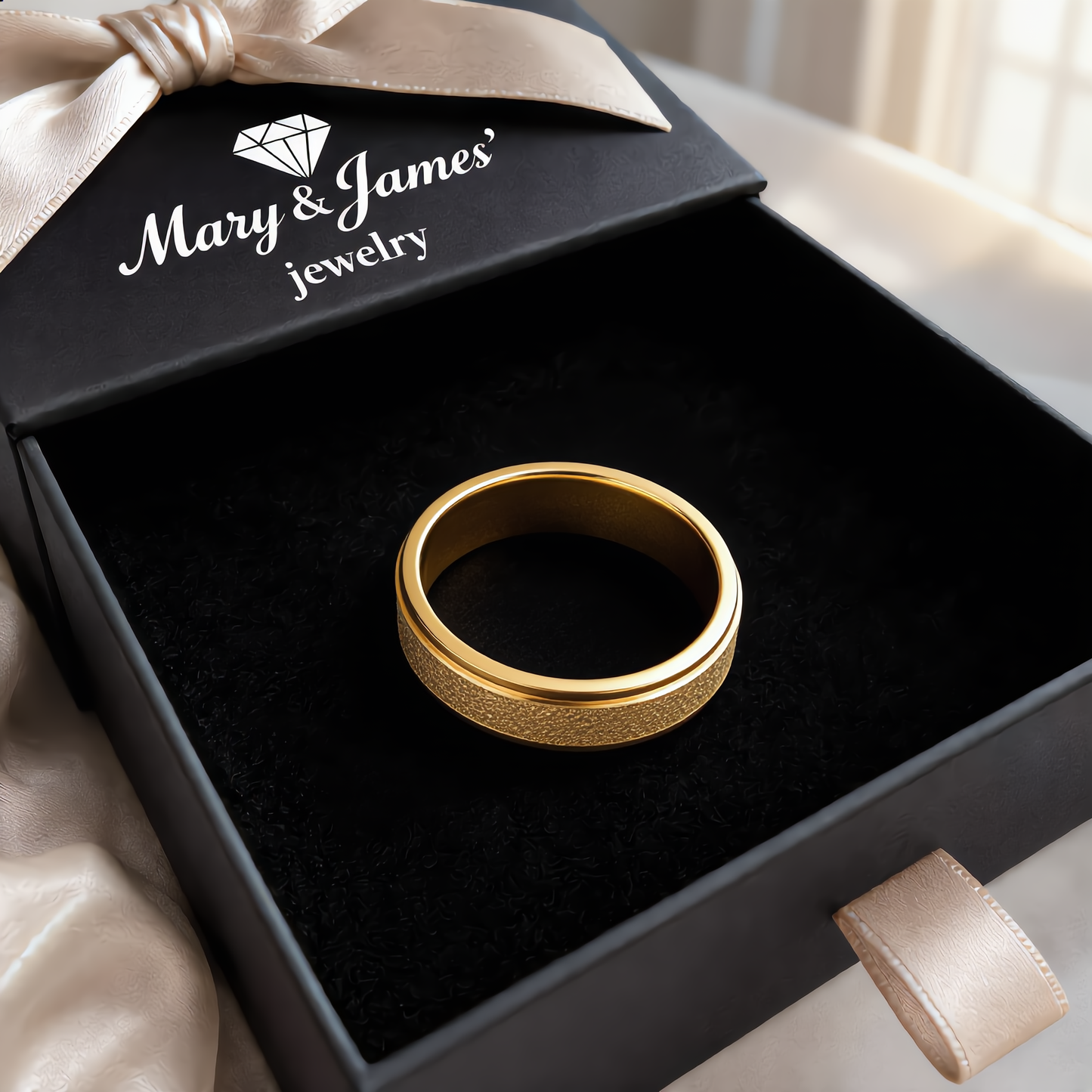 Classic Band Ring | Gold