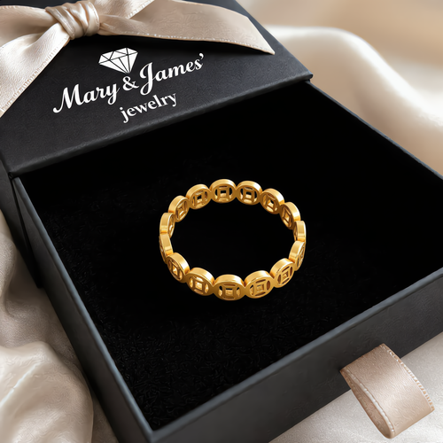 Charm Ring | Gold