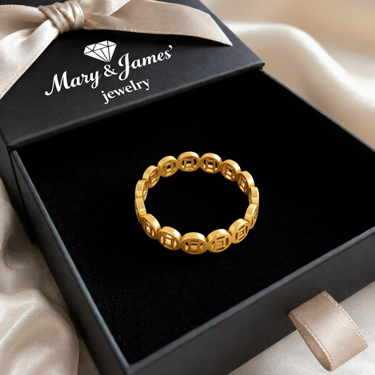 Charm Ring | Gold