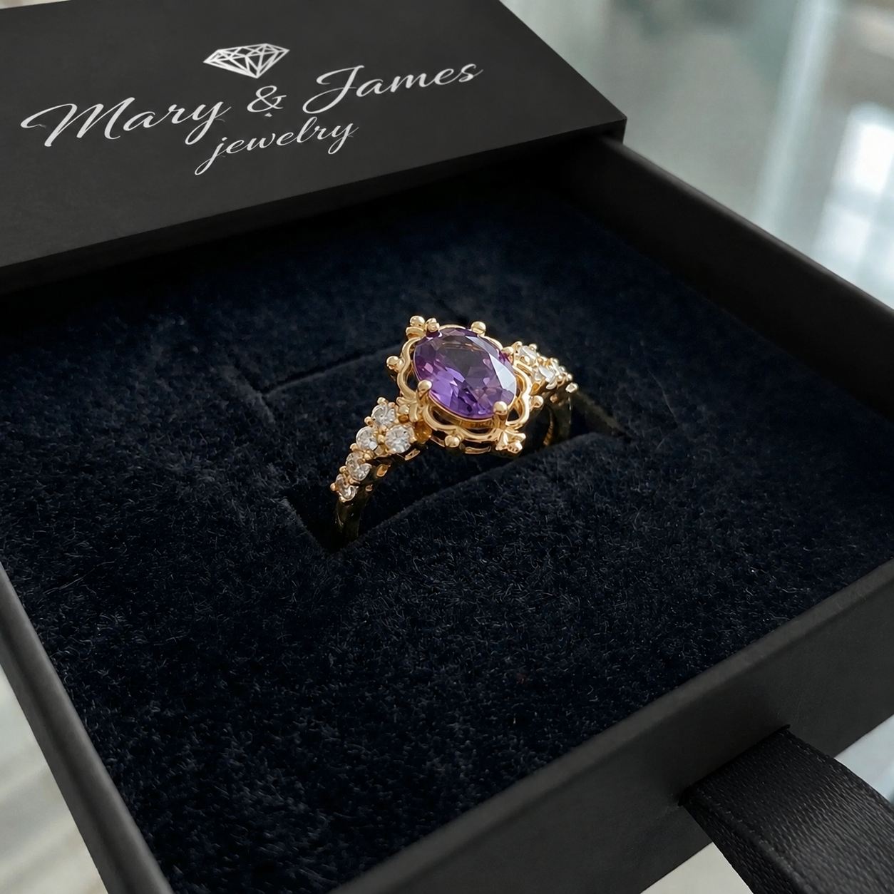 Lavelyn Tiara Ring | Gold