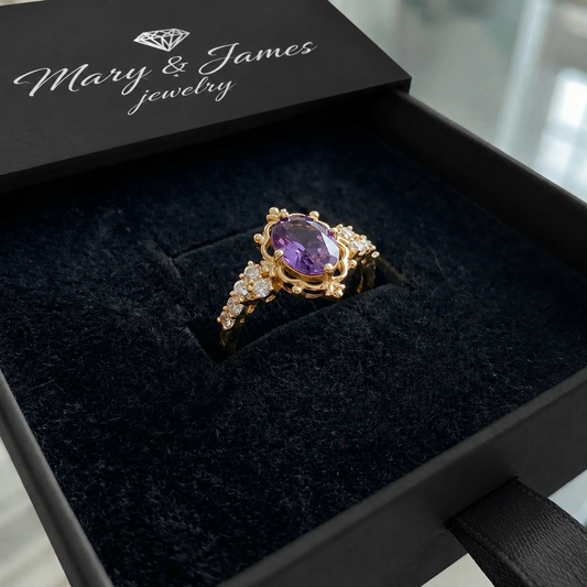 Lavelyn Tiara Ring | Gold