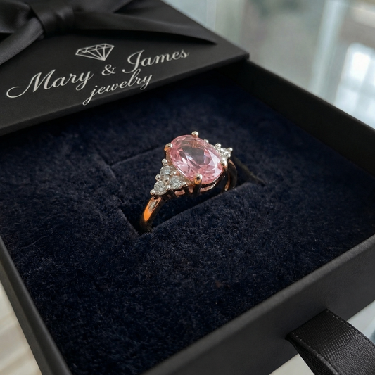 Lustre Bloom Ring | Rose Gold