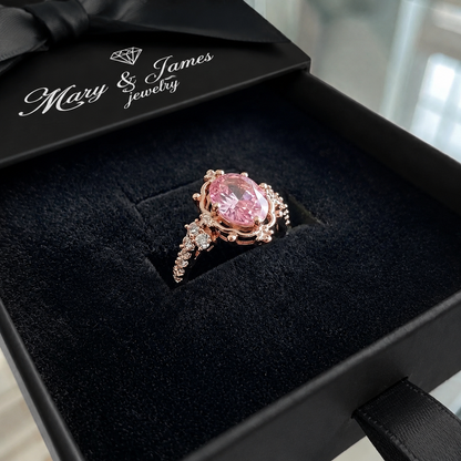 Rosavelyn Tiara Ring | Rose Gold