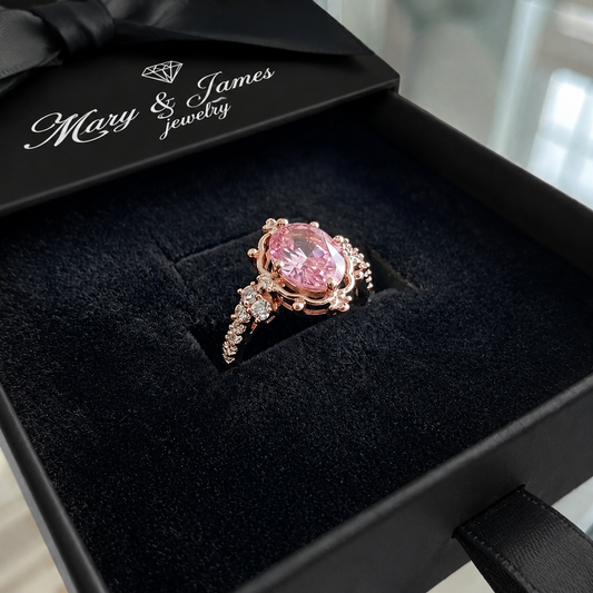 Rosavelyn Tiara Ring | Rose Gold