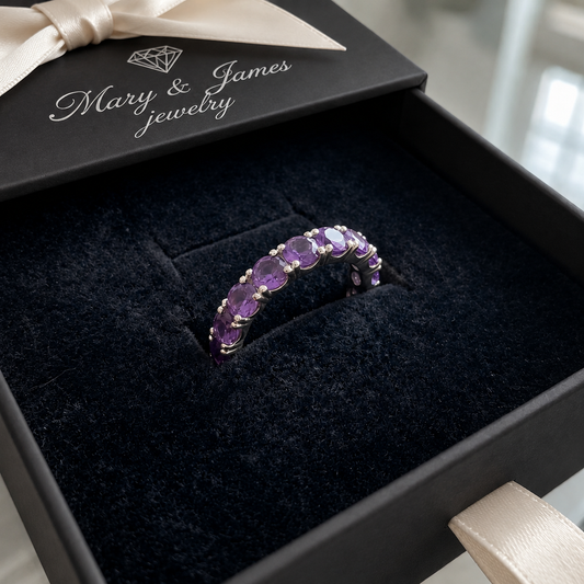 Soraya Amelune Ring | White Gold